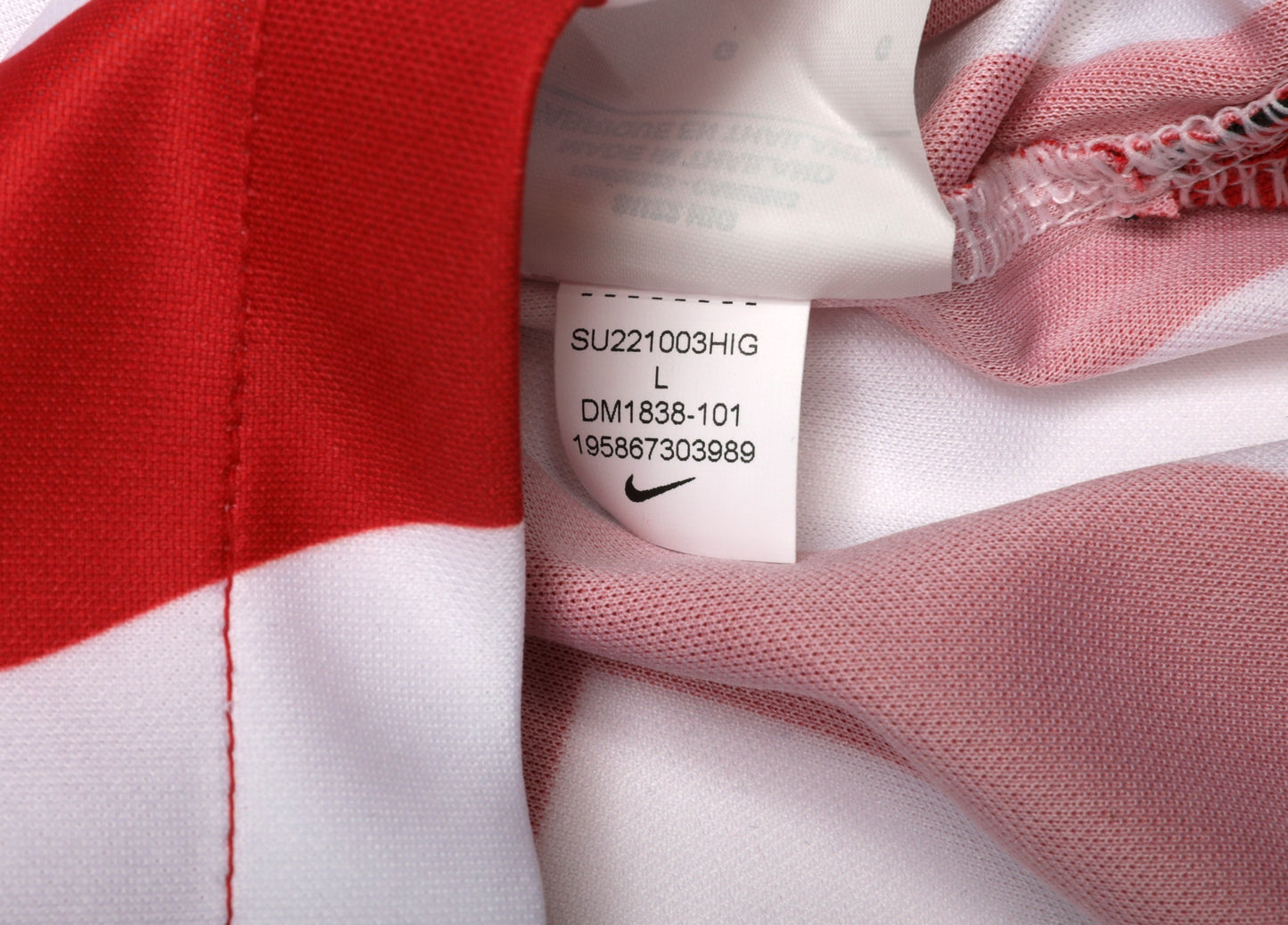 Atletico Madrid 2022-23 Home Jersey Griezmann #8 Kit - L *BNWOT*