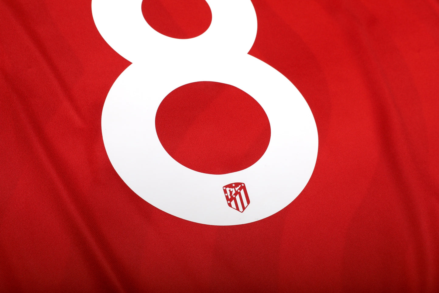 Atletico Madrid 2022-23 Home Jersey Griezmann #8 Kit - L *BNWOT*