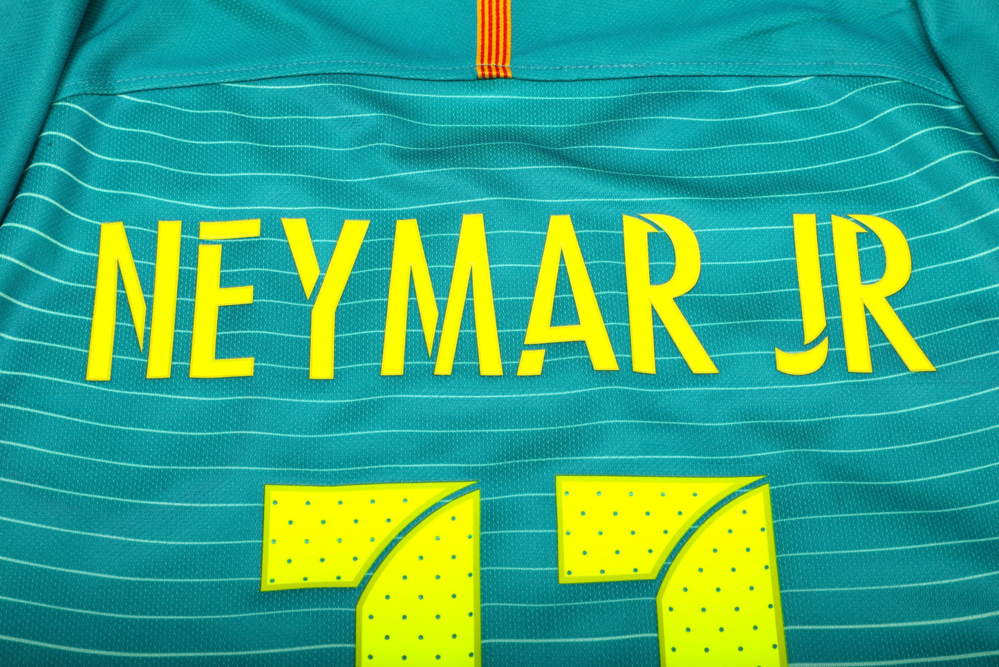 FC Barcelona 2016-17 Third Jersey Neymar Jr #11 UCL Kit - M *BNWT*