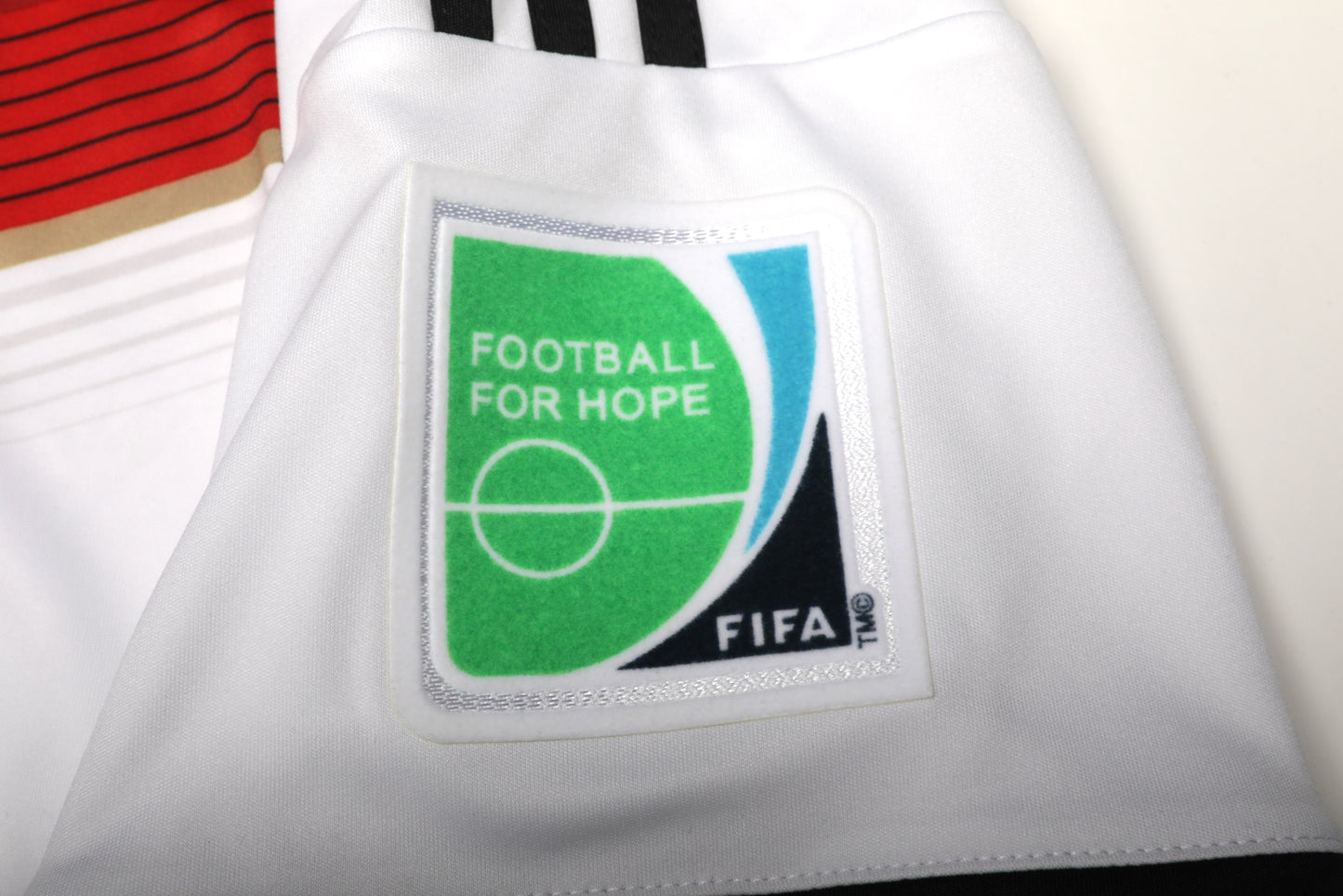Germany 2014-15 Home Jersey Mario Gotze #19 2014 World Cup Kit - (9/10) - L