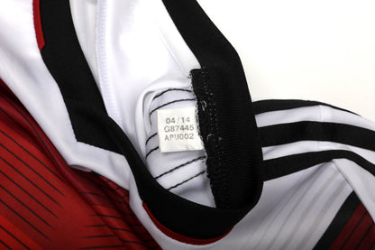 Germany 2014-15 Home Jersey Mario Gotze #19 2014 World Cup Kit - (9/10) - L