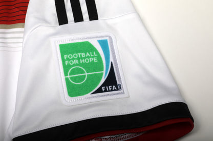 Germany 2014-15 Home Jersey Klose #11 2014 World Cup Kit - (9/10) - XL
