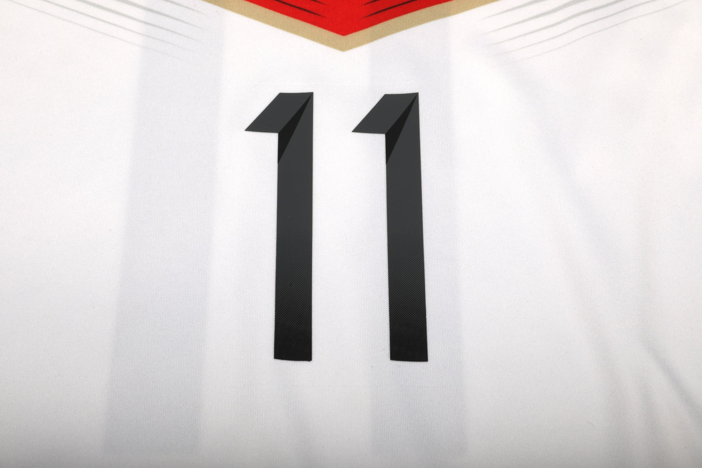 Germany 2014-15 Home Jersey Klose #11 2014 World Cup Kit - (9/10) - XL