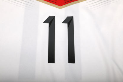 Germany 2014-15 Home Jersey Klose #11 2014 World Cup Kit - (9/10) - XL
