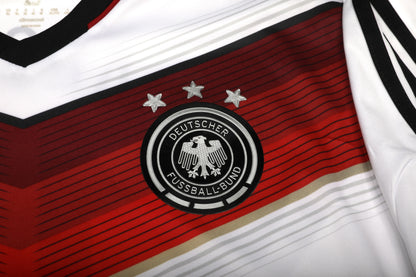Germany 2014-15 Home Jersey Klose #11 2014 World Cup Kit - (9/10) - XL