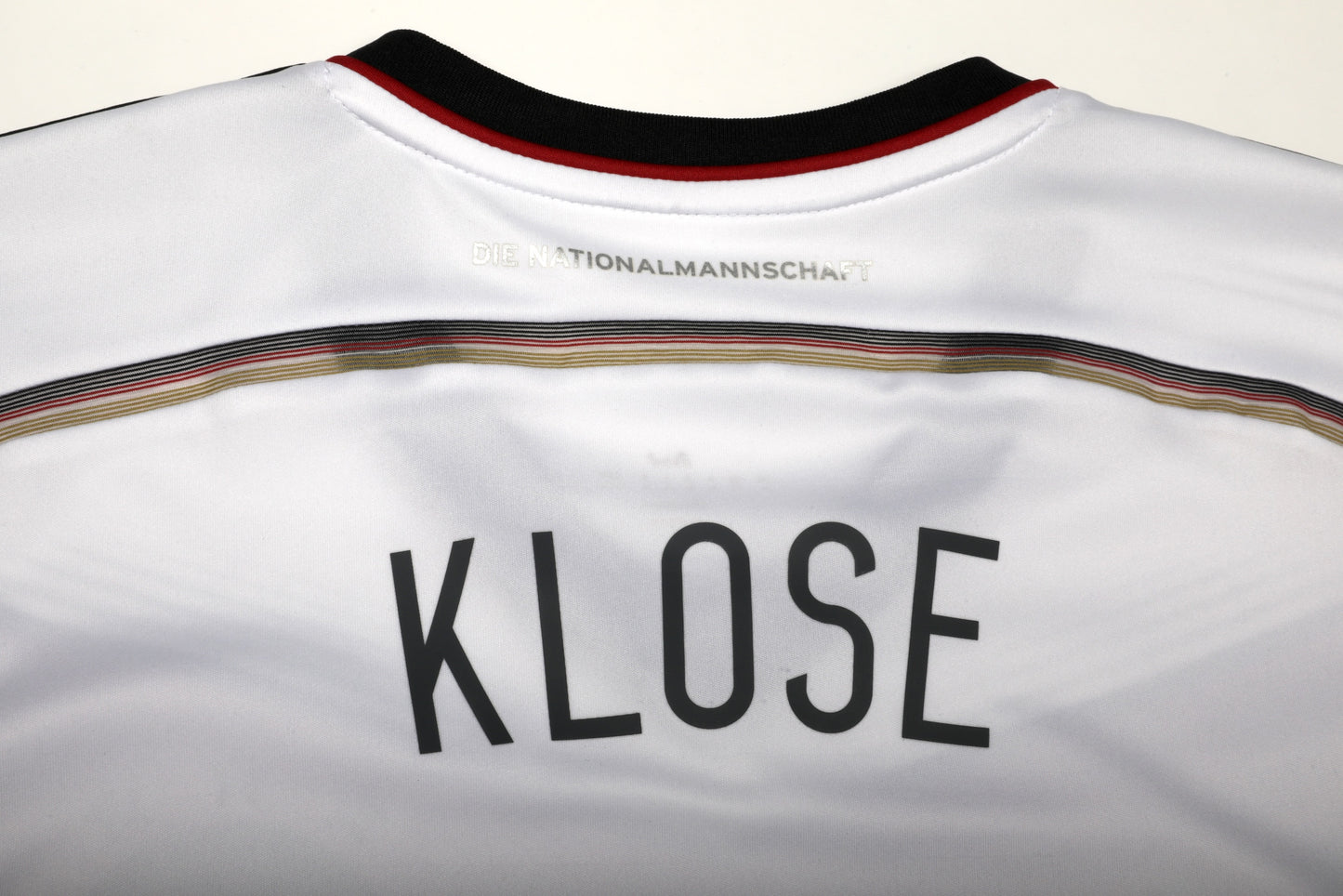 Germany 2014-15 Home Jersey Klose #11 2014 World Cup Kit - (9/10) - XL