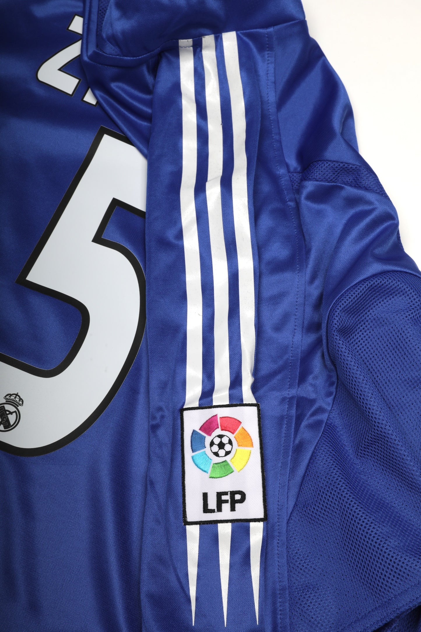 Real Madrid CF 2004-05 Third Jersey Zidane #5 Kit - (9.5/10) - L