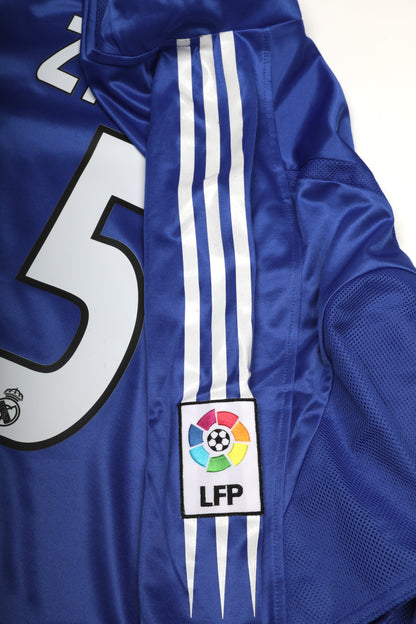 Real Madrid CF 2004-05 Third Jersey Zidane #5 Kit - (9.5/10) - L