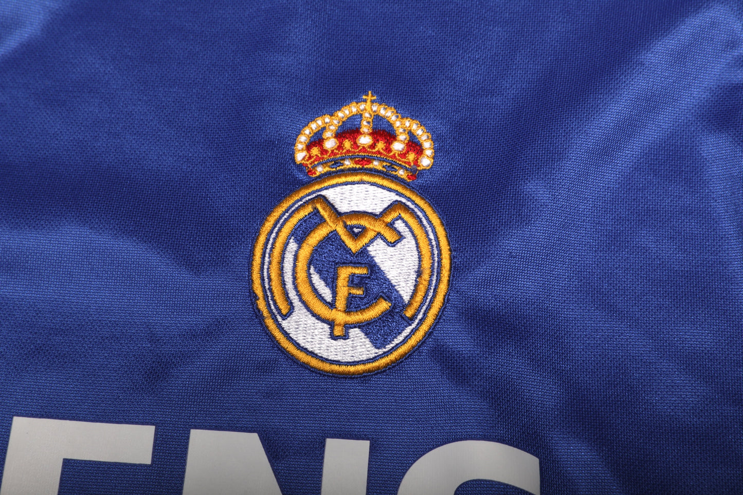 Real Madrid CF 2004-05 Third Jersey Zidane #5 Kit - (9.5/10) - L