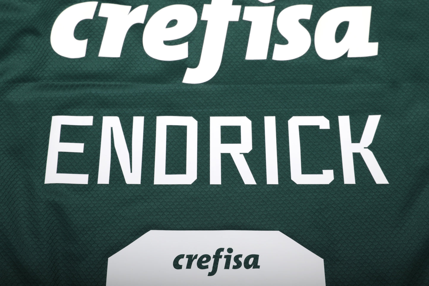 Palmeiras 2023 Home Jersey Endrick #9 L/S Kit - L *BNWT*