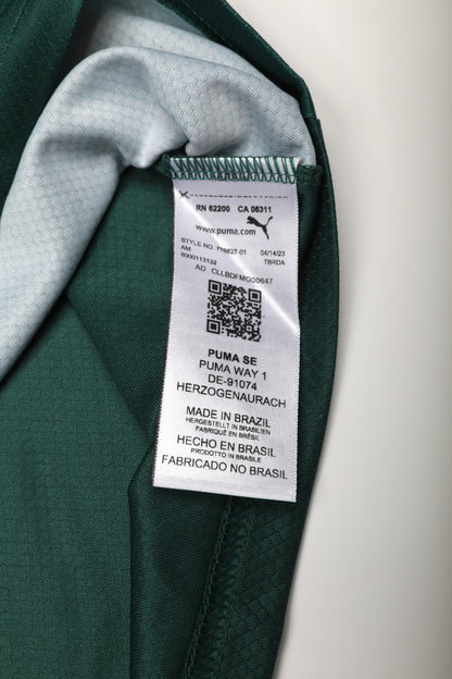 Palmeiras 2023 Home Jersey Endrick #9 L/S Kit - L *BNWT*