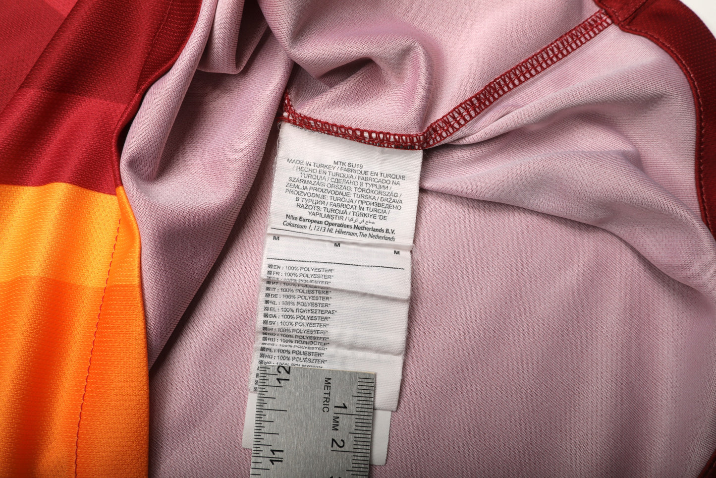 Galatasaray 2019-20 Home Jersey Falcao #9 Kit - (7/10) - M