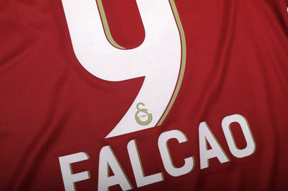 Galatasaray 2019-20 Home Jersey Falcao #9 Kit - (7/10) - M