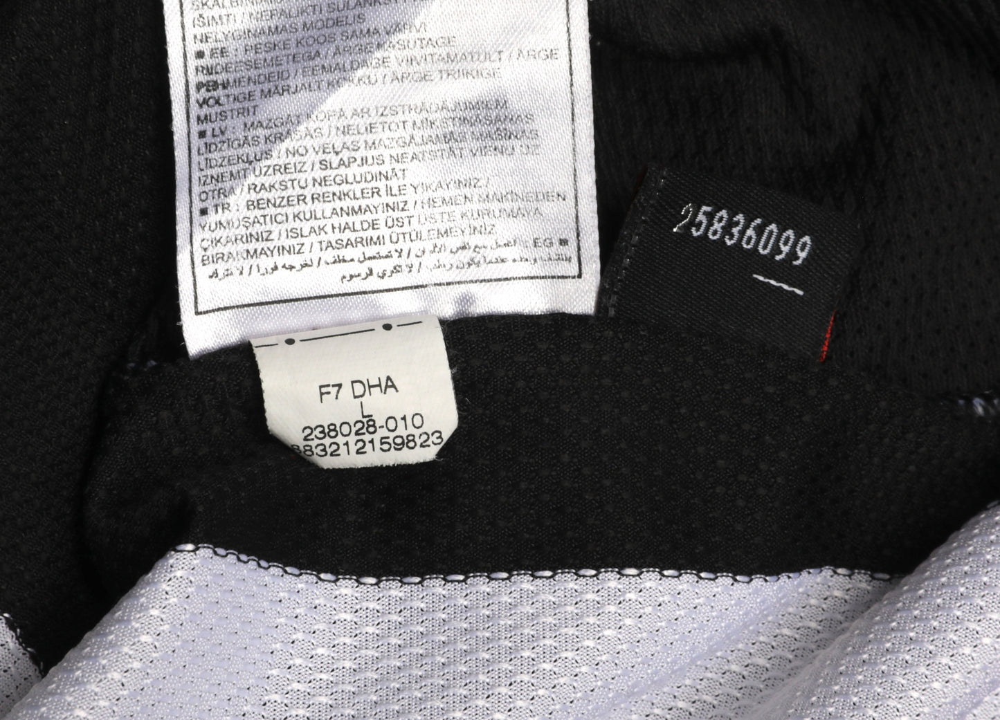 Juventus 2007-08 Home Jersey Del Piero #10 Kit - (9.5/10) - L