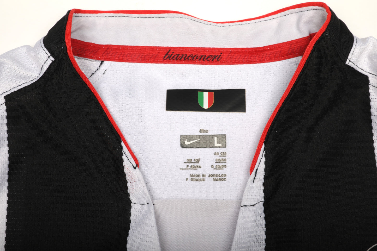 Juventus 2007-08 Home Jersey Del Piero #10 Kit - (9.5/10) - L