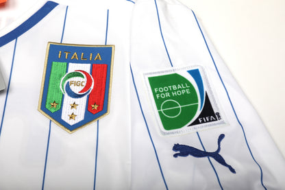 Italy FIGC 2014-15 Away Jersey Andrea Pirlo #21 Kit - XL *BNWT*