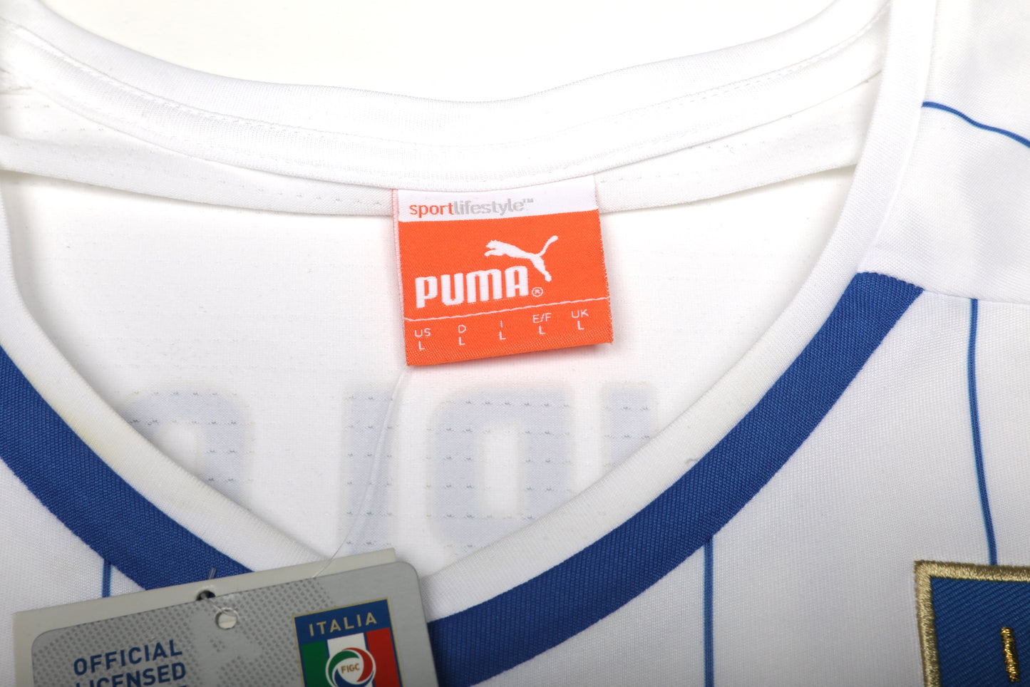 Italy FIGC 2014-15 Away Jersey Andrea Pirlo #21 Kit - XL *BNWT*