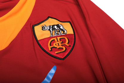 AS Roma 2011-12 Home Jersey Francesco Totti #10 Kit - (8/10) - M