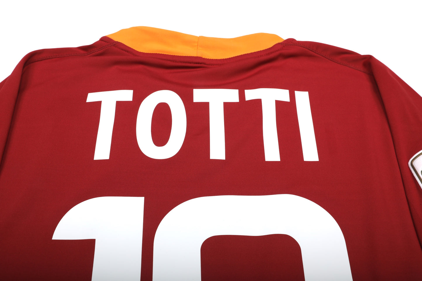 AS Roma 2011-12 Home Jersey Francesco Totti #10 Kit - (8/10) - M