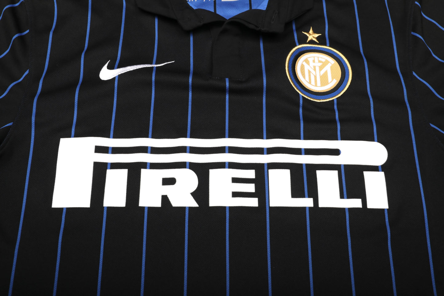 Inter Milan 2014-15 Home Jersey Kovacic #10 Kit - (9/10) - S