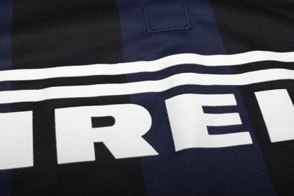 Inter Milan 2013-14 Home Jersey Diego Milito #22 Kit - (8/10) - M