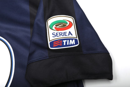 Inter Milan 2013-14 Home Jersey Diego Milito #22 Kit - (8/10) - M