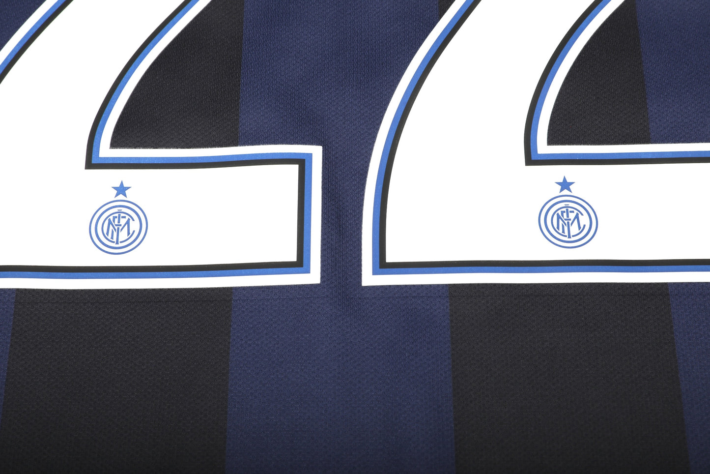 Inter Milan 2013-14 Home Jersey Diego Milito #22 Kit - (8/10) - M