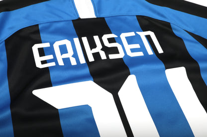 Inter Milan 2019-20 Home Jersey Eriksen #24 Kit - (8.5/10) - M