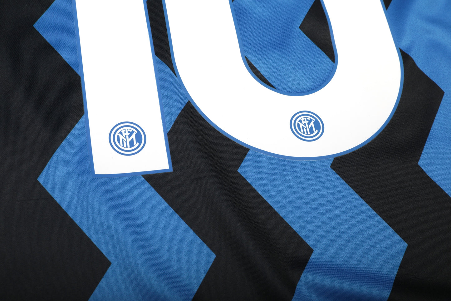 Inter Milan 2020-21 Home Jersey Lautaro #10 Kit - (9/10) - L