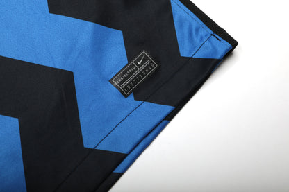 Inter Milan 2020-21 Home Jersey Lautaro #10 Kit - (9/10) - L
