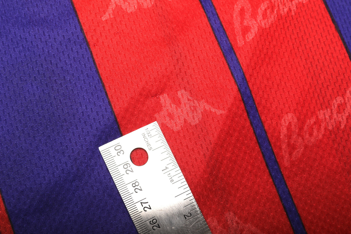 FC Barcelona 1997-98 Home Jersey Luis Enrique #21 Kit - (7/10) - XL
