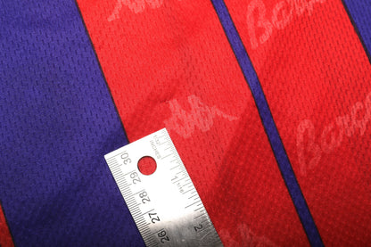FC Barcelona 1997-98 Home Jersey Luis Enrique #21 Kit - (7/10) - XL
