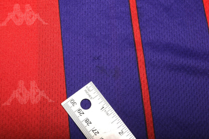 FC Barcelona 1997-98 Home Jersey Luis Enrique #21 Kit - (7/10) - XL