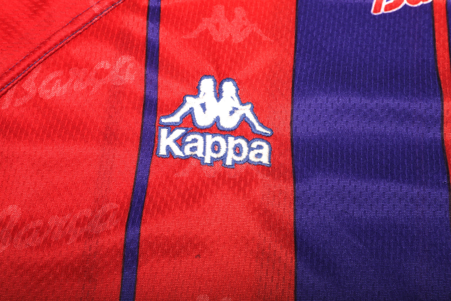 FC Barcelona 1997-98 Home Jersey Luis Enrique #21 Kit - (7/10) - XL