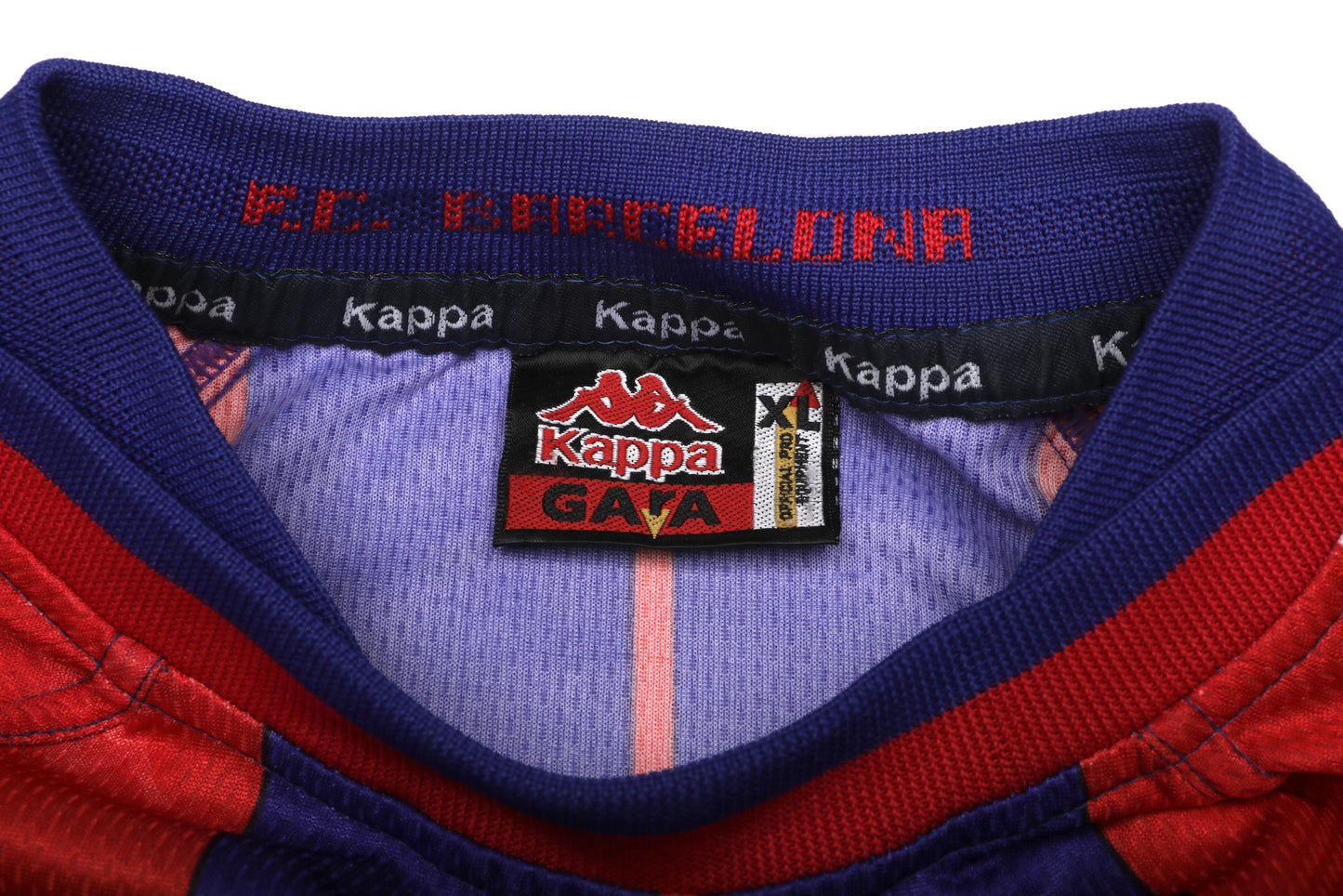 FC Barcelona 1997-98 Home Jersey Luis Enrique #21 Kit - (7/10) - XL