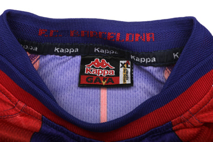 FC Barcelona 1997-98 Home Jersey Luis Enrique #21 Kit - (7/10) - XL