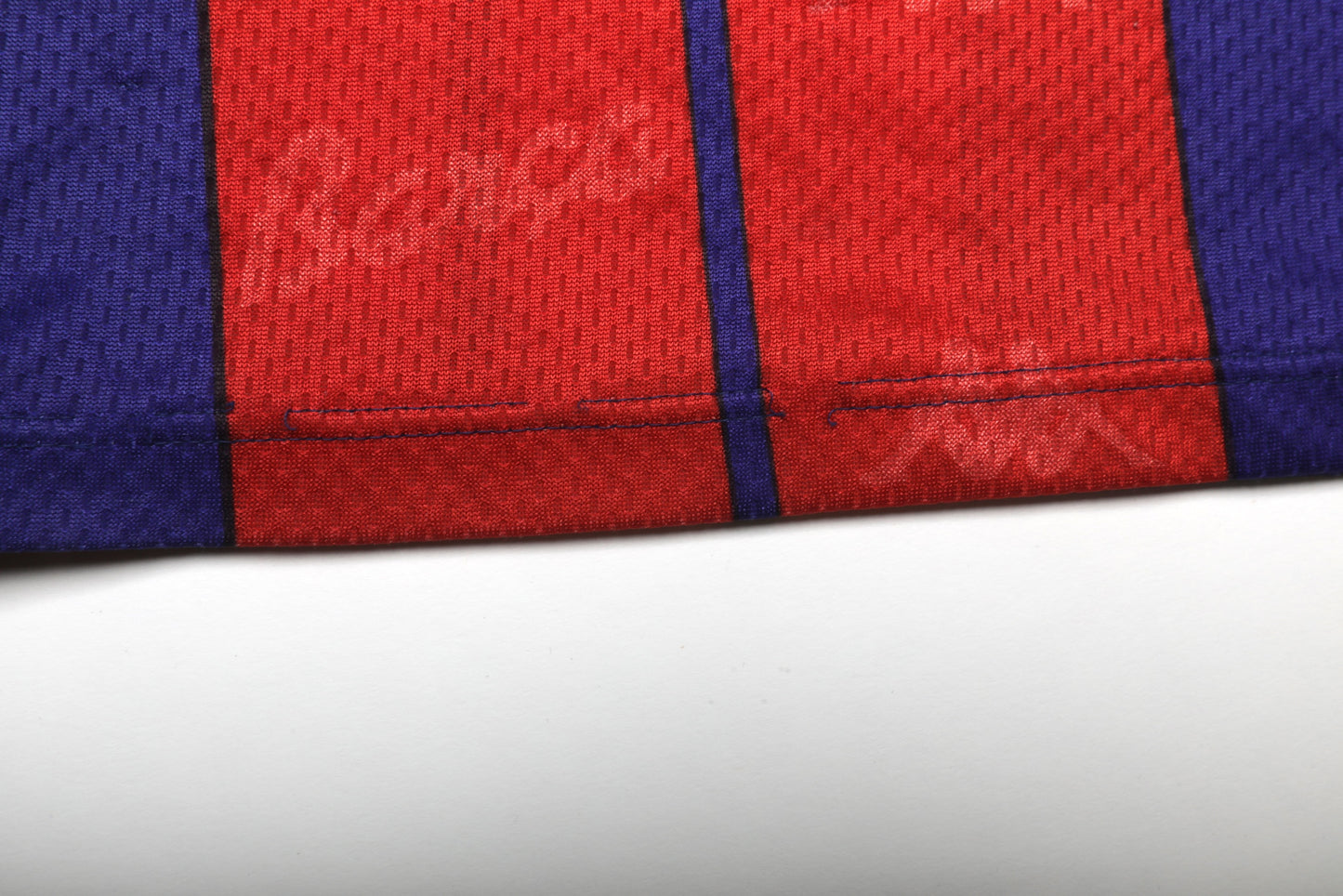 FC Barcelona 1997-98 Home Jersey Luis Enrique #21 Kit - (7/10) - XL