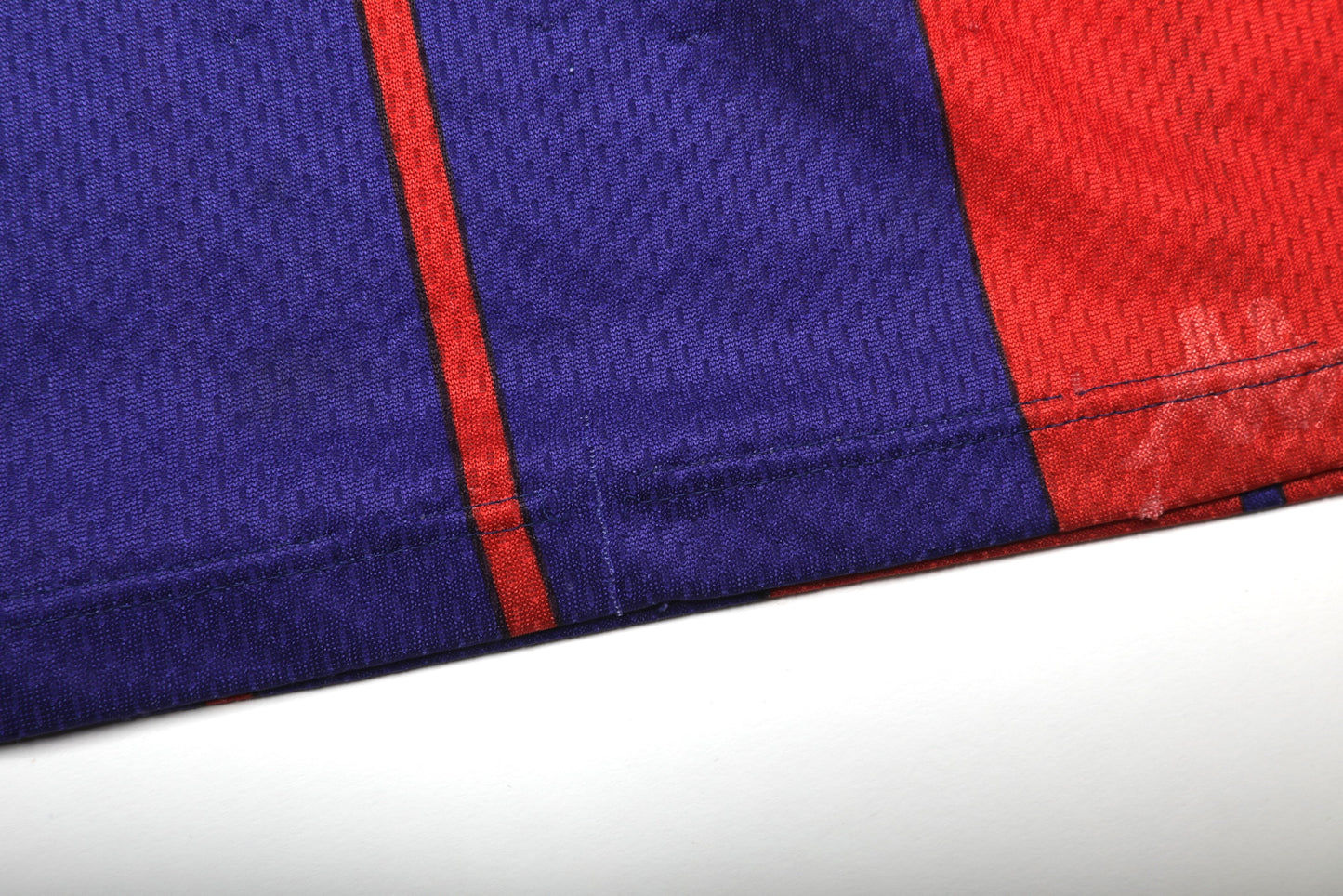 FC Barcelona 1997-98 Home Jersey Luis Enrique #21 Kit - (7/10) - XL