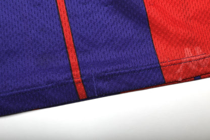 FC Barcelona 1997-98 Home Jersey Luis Enrique #21 Kit - (7/10) - XL