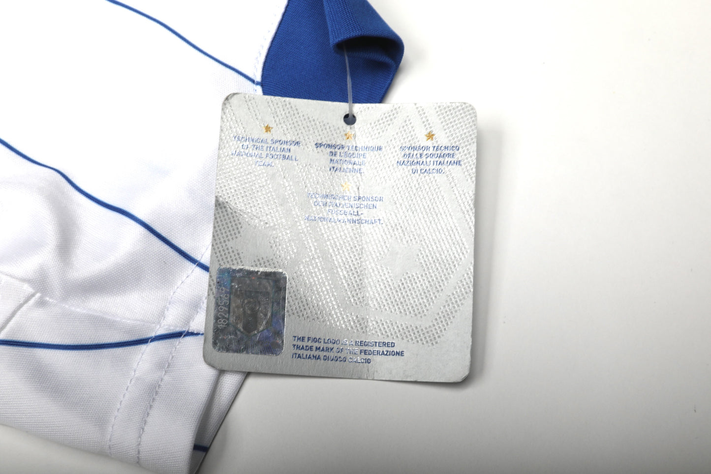 Italy FIGC 2014-15 Away Jersey Balotelli #9 Kit - M *BNWT*