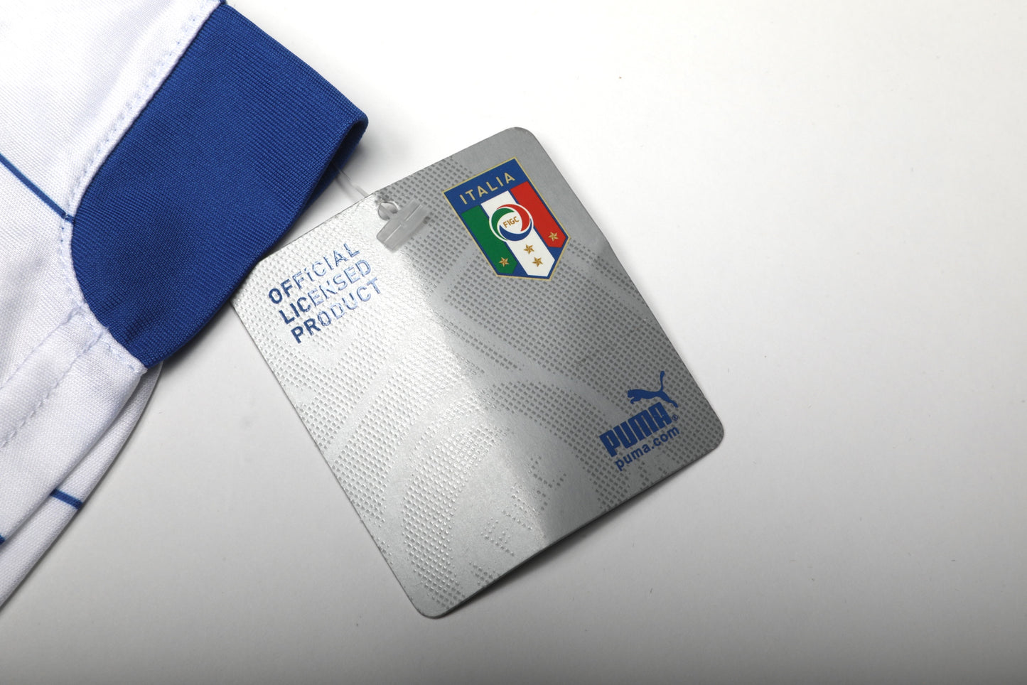 Italy FIGC 2014-15 Away Jersey Balotelli #9 Kit - M *BNWT*