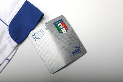 Italy FIGC 2014-15 Away Jersey Balotelli #9 Kit - M *BNWT*