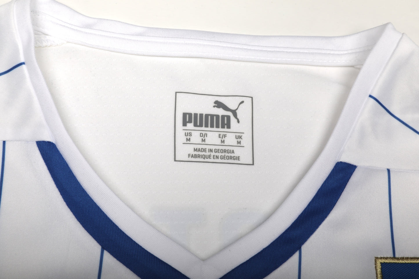 Italy FIGC 2014-15 Away Jersey Balotelli #9 Kit - M *BNWT*