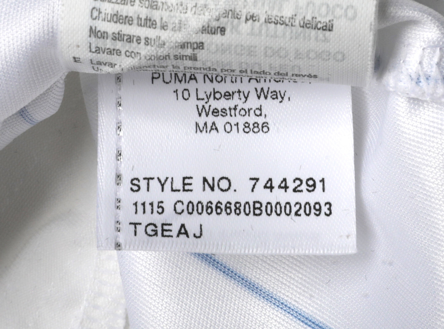 Italy FIGC 2014-15 Away Jersey Balotelli #9 Kit - M *BNWT*