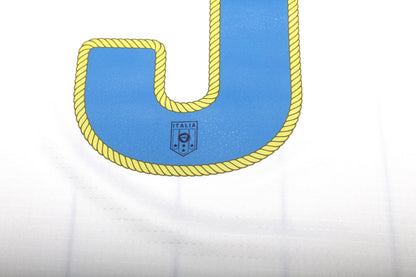 Italy FIGC 2014-15 Away Jersey Balotelli #9 Kit - M *BNWT*