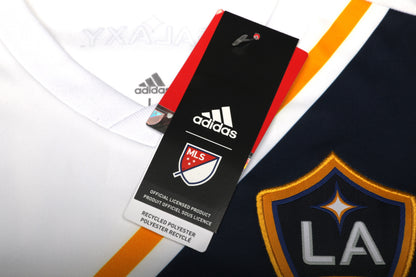 LA Galaxy 2018-20 Home Jersey Giovani #10 Kit - L *BNWT*