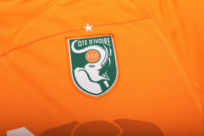 Ivory Coast 2012-13 Home Jersey Didier Drogba #11 Kit - (9/10) - L
