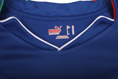 Italy 2010-12 Home Jersey De Rossi #6 Kit - (8.5/10) - XL