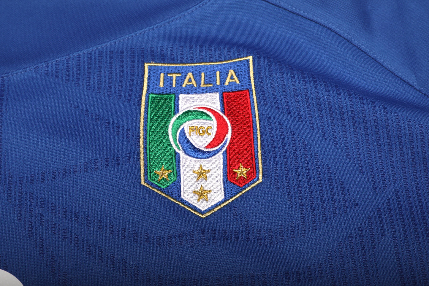 Italy 2010-12 Home Jersey De Rossi #6 Kit - (8.5/10) - XL