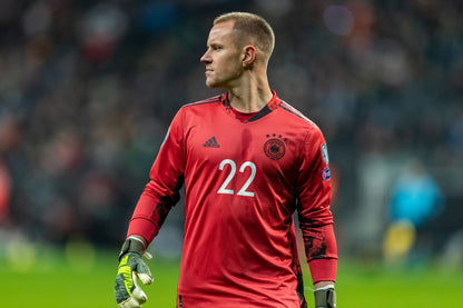 Germany 2020-21 GK Jersey Marc-Andre ter Stegen #22 L/S Kit - XL *BNWT*